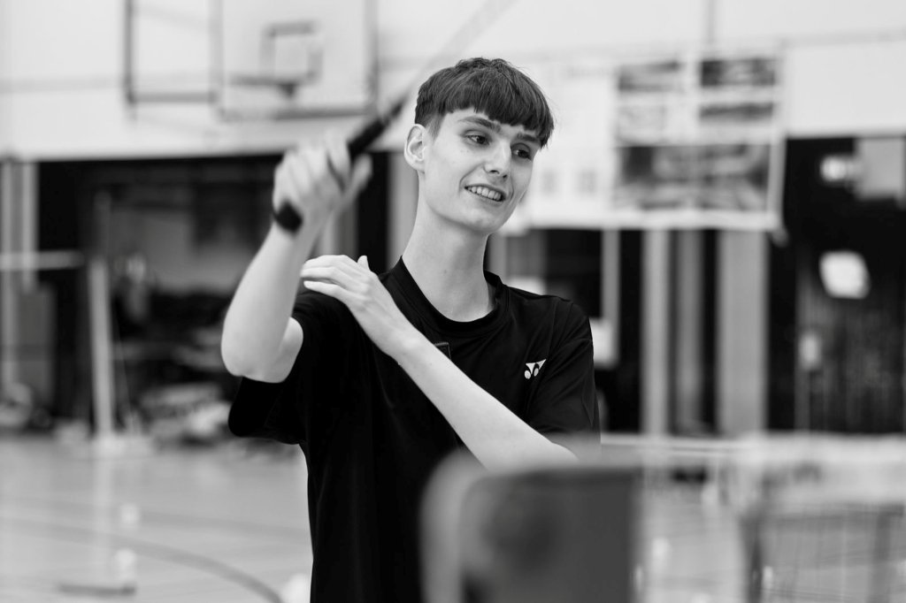 Trauer um Mika Poste - Badminton