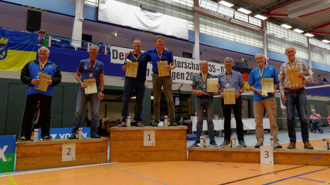 DM O35 - Badminton NRW